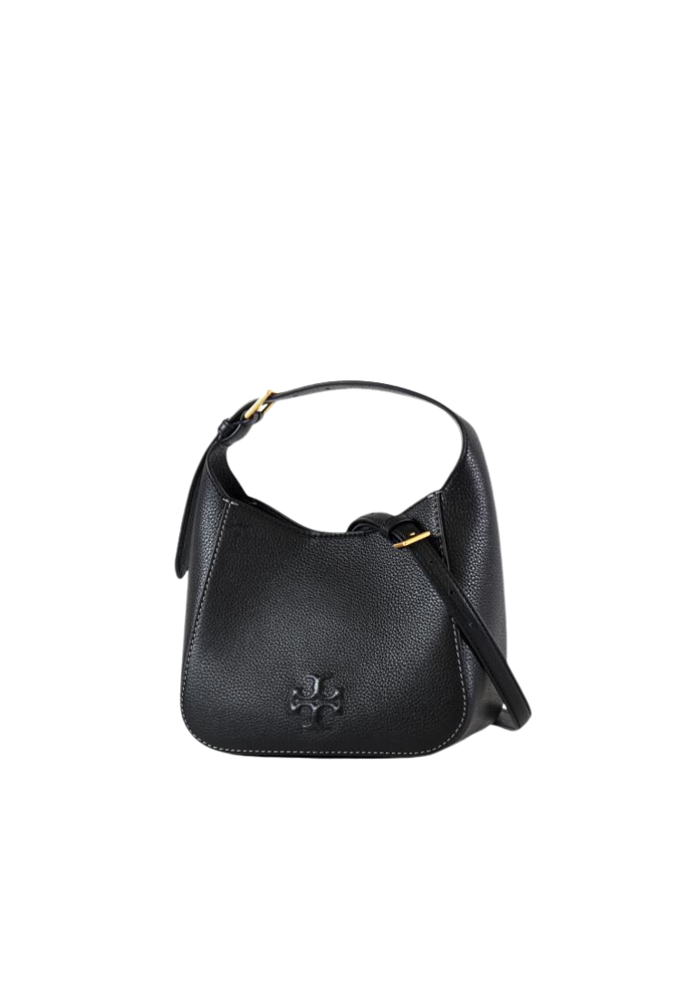 Tory Burch Thea Small Bucket Bag In Black 144690