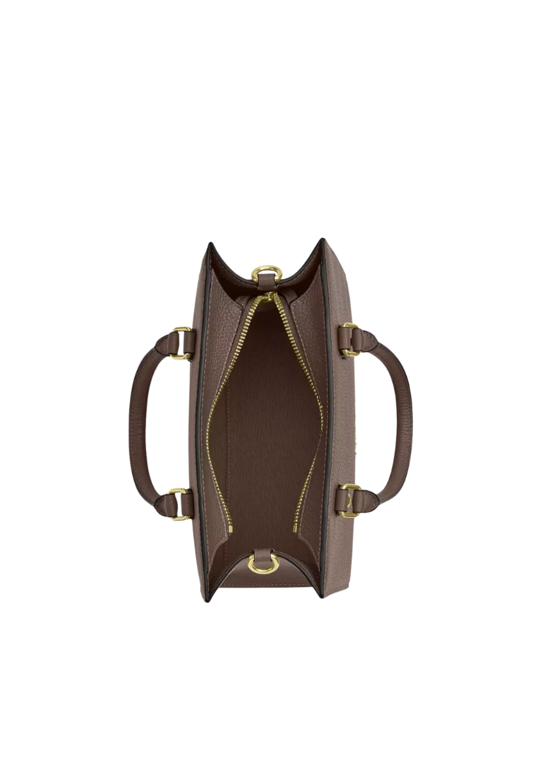 Coach Maggie Tote Bag Small In Dark Stone CY668