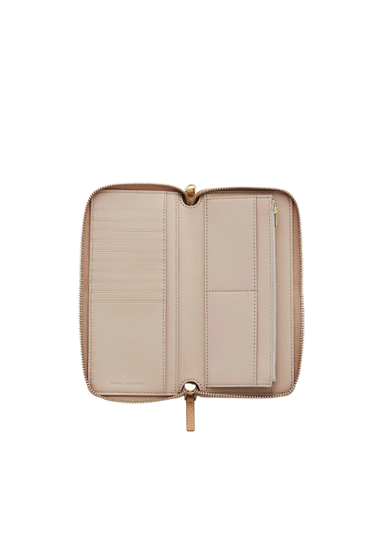 Marc Jacobs The Pebble J Marc Continental Wallet In Camel 2F5SMP068S01