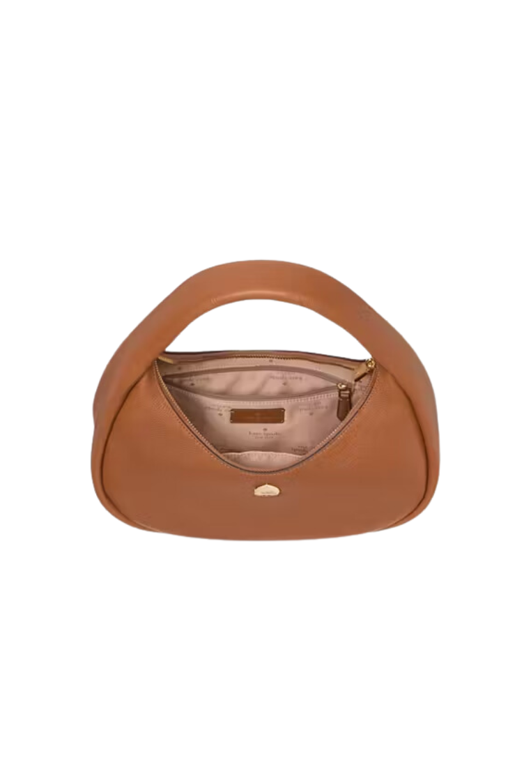 Kate Spade Kayla Crescent Shoulder Bag In Warm Ginger KK054