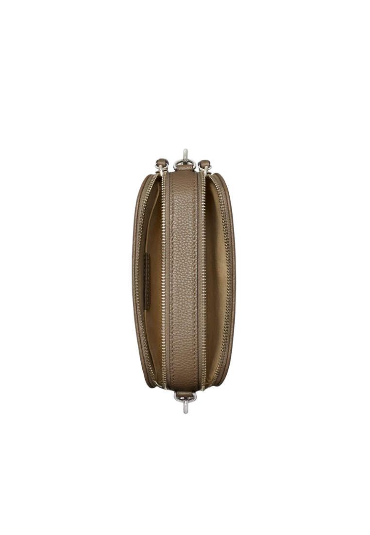 ( PREORDER ) Tory Burch Mini Miller Crossbody Bag In Wild Mushroom 171955