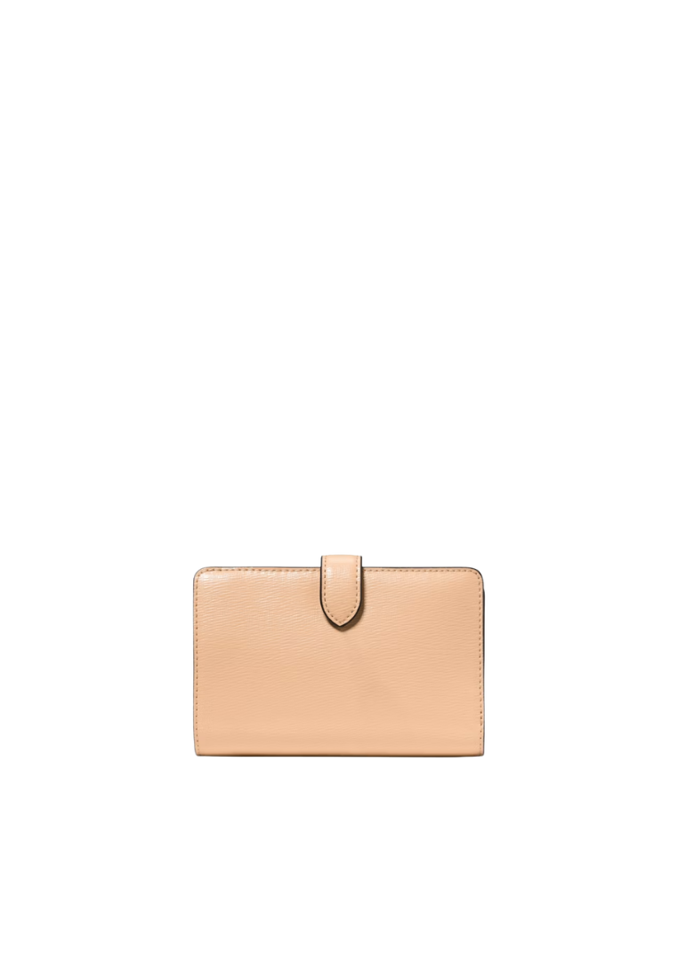 Kate Spade Medium Patent Bifold Wallet In Citrus Glaze KP062