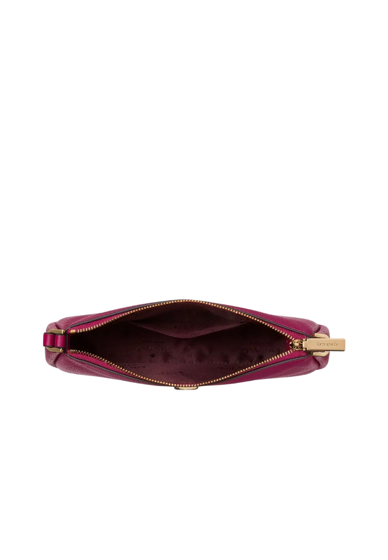 Kate Spade Kayla Convertible Wristlet In Dark Raspberry KK057