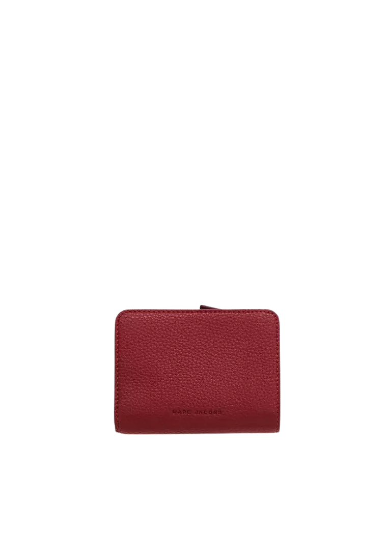 Marc Jacobs The Pebble J Marc Mini Compact Wallet In Siren 2F5SMP066S01