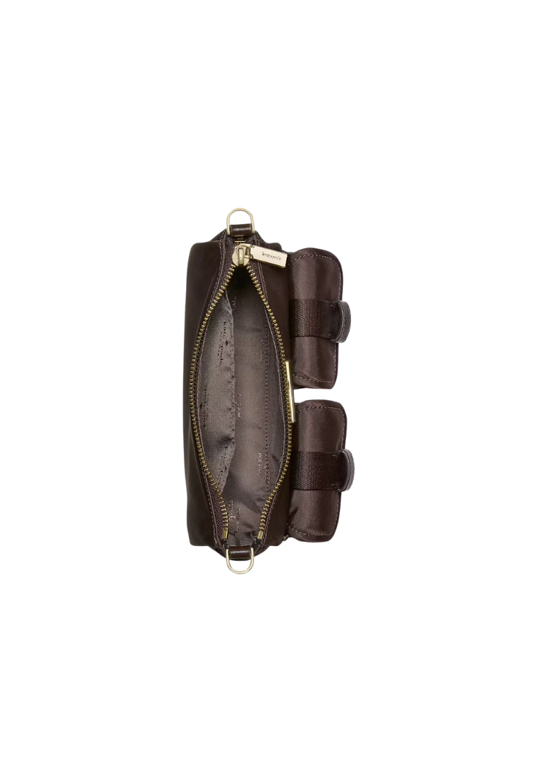 Kate Spade Carter Ksnyl Crossbody Bag In Hot Fudge KN673