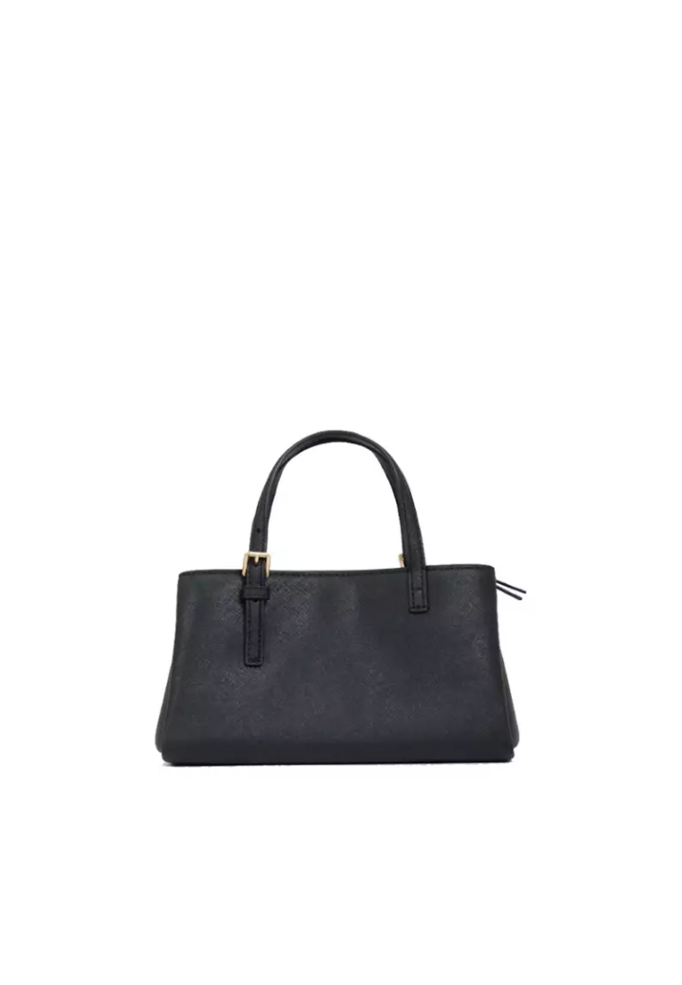 Tory Burch Emerson Mini Tote Bag In Black 146394