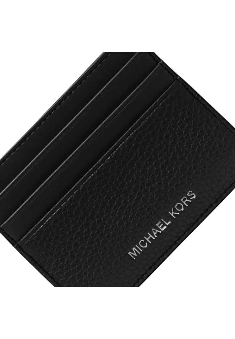 Michael Kors Cooper Card Case In Black 36S4LCOD2L