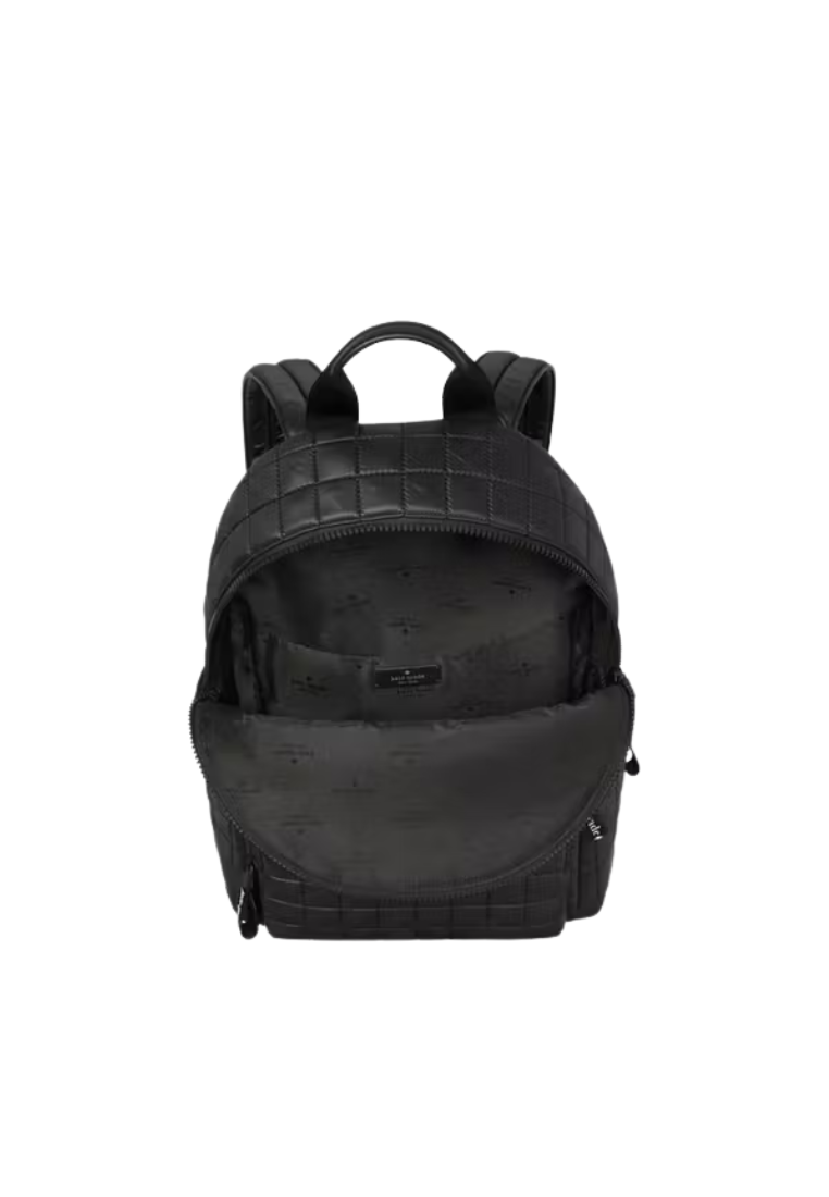 Kate Spade Camden Quilted Large Backpack In Black KH404
