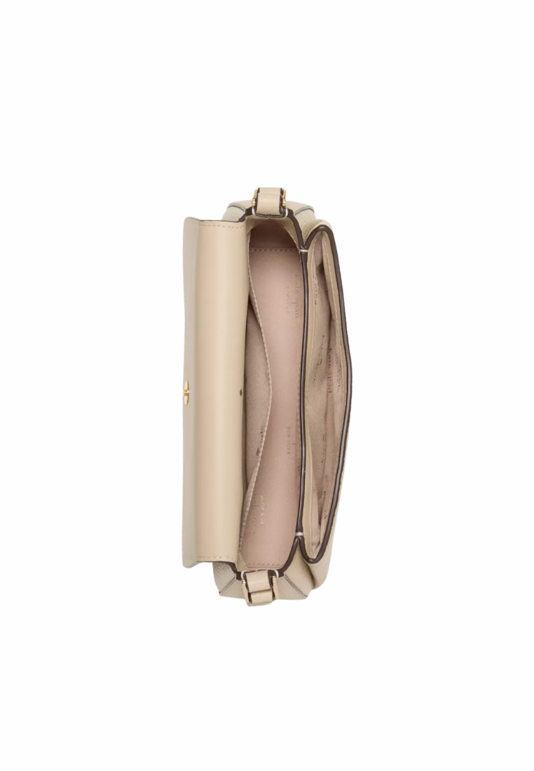 Kate Spade Sutton Mini Flap Crossbody Bag In Light Sand KO122