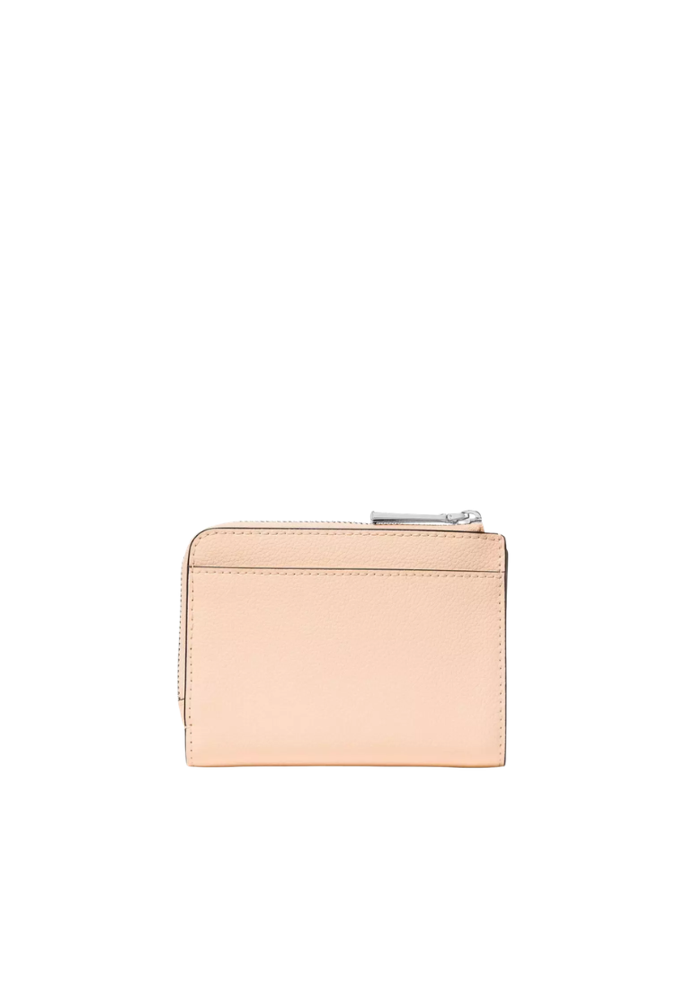Kate Spade Small L-Zip Wallet In Crisp Peach KN764