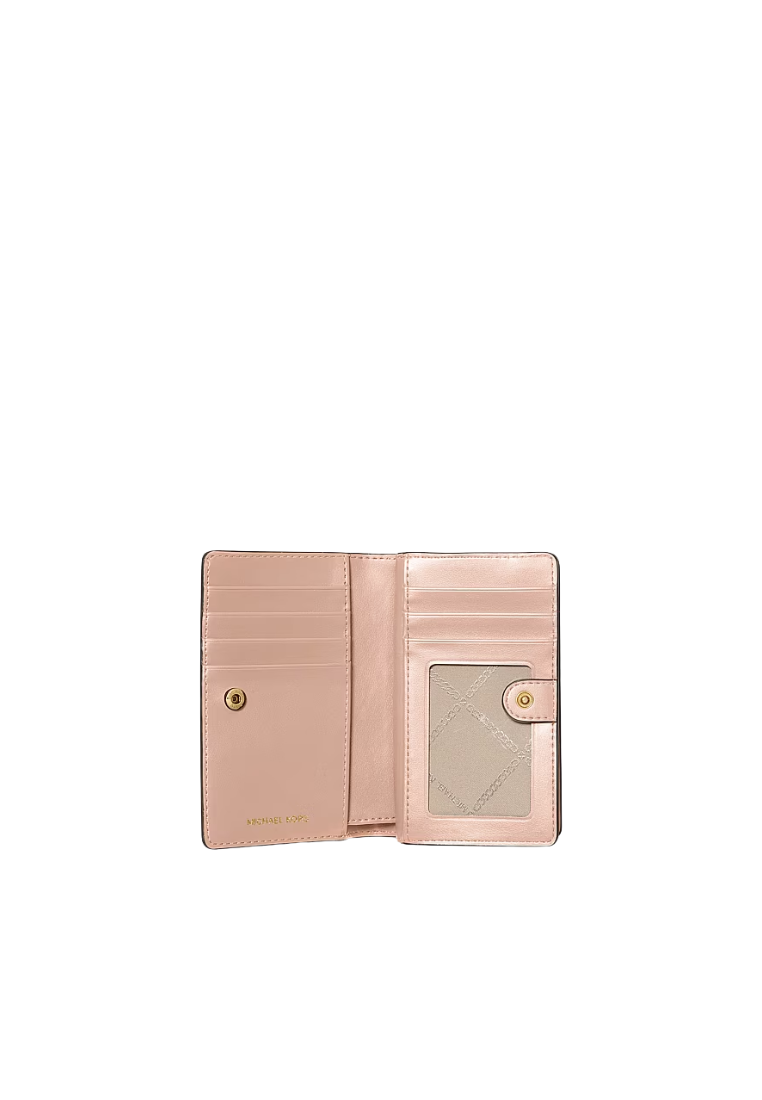 ( PREORDER ) Michael Kors Medium Wallet In Soft Pink 32R4G8ED6L