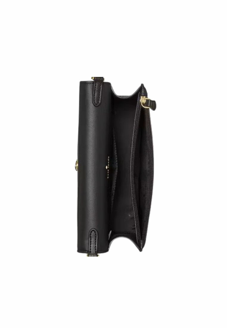 Kate Spade Knott Mini Flap Crossbody Bag In Black KM611