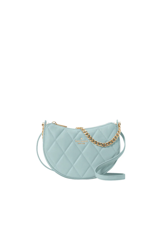 Kate Spade Carey Zip Top Crossbody Bag In Wild Sage KG421