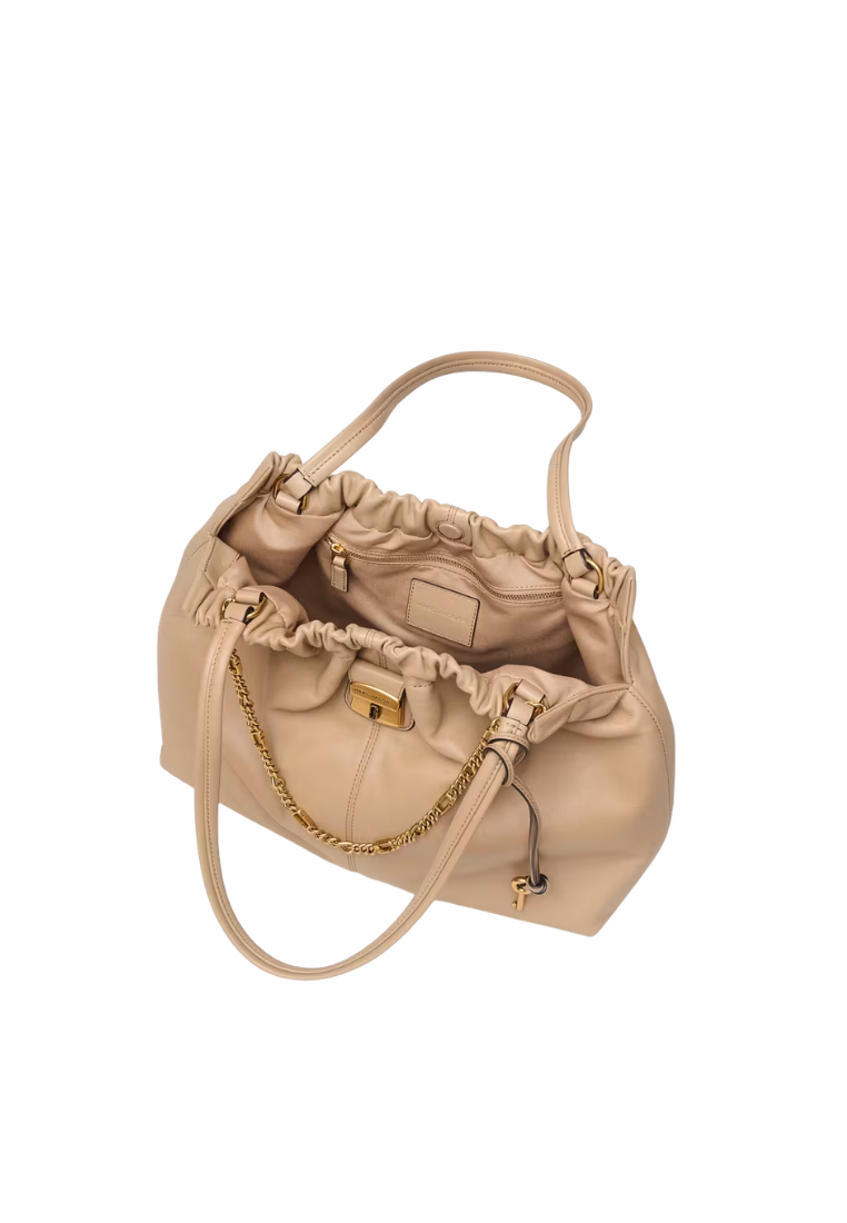 ( PREORDER ) Marc Jacobs The Cristina Tote Bag In Camel 2F5HTT024H01