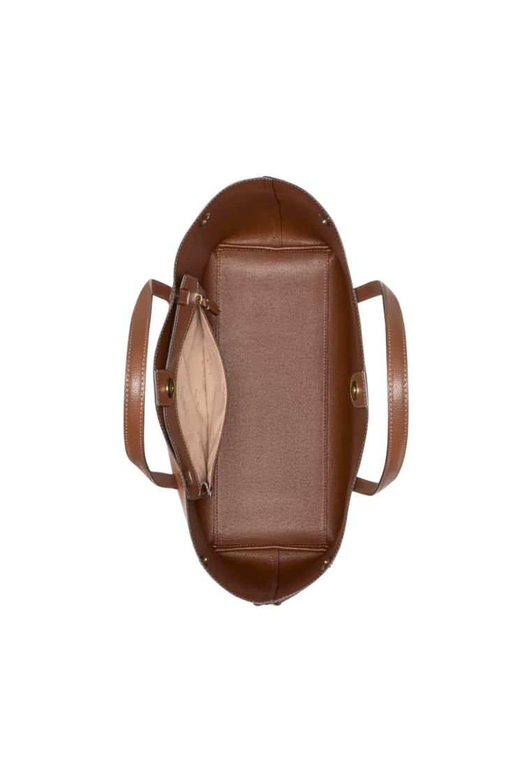 ( PREORDER ) Kate Spade Cleo Tote Bag In Warm Gingerbread Multi KP276