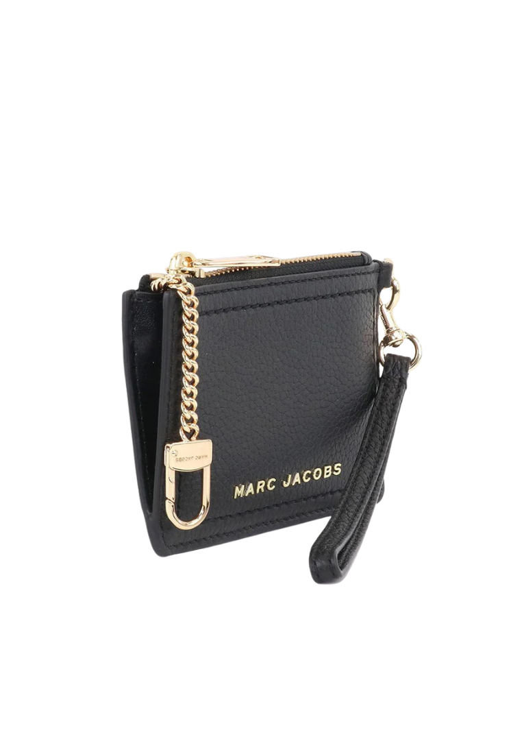 Marc Jacobs Groove Top Zip Wristlet In Black S102L01RE22