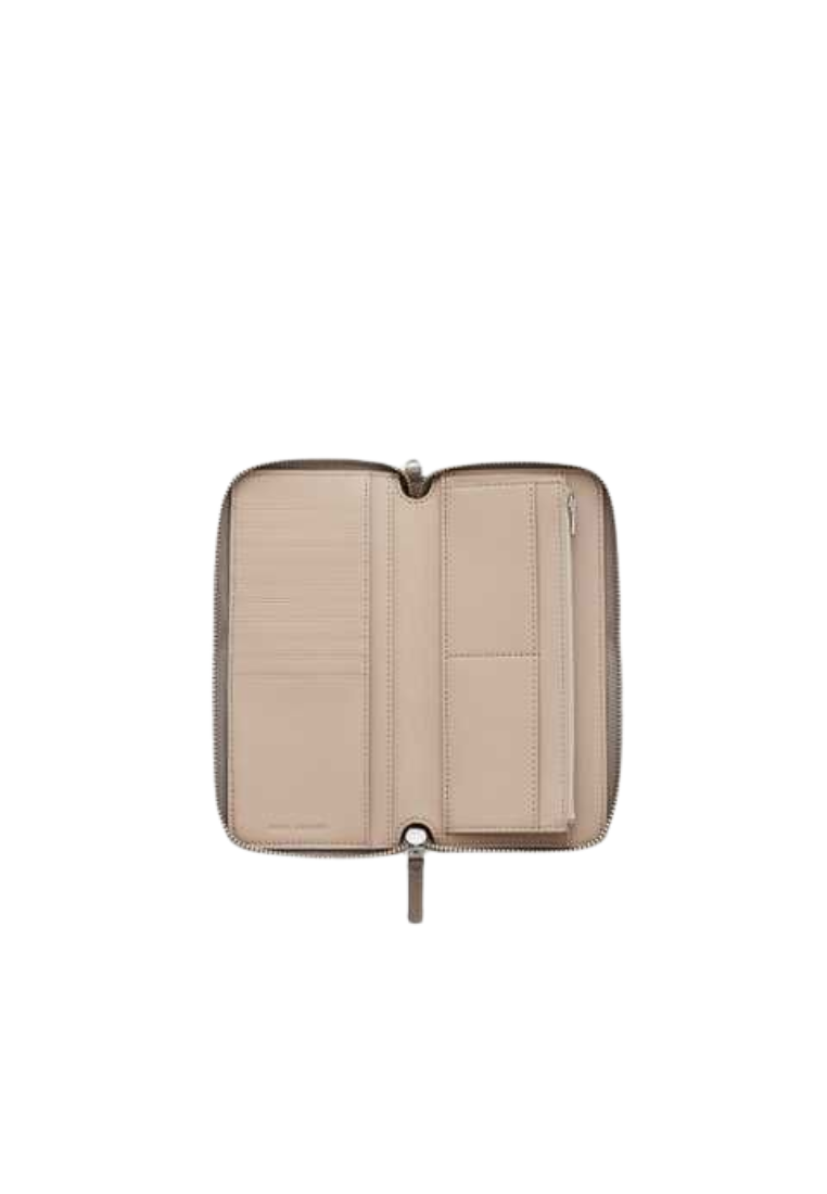 Marc Jacobs The Pebble J Marc Continental Wallet In Cement 2F5SMP068S01