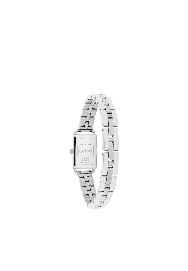 ( PREORDER ) Coach Mini Liz 17MM X 24MM Watch In Stainless Steel CEK28