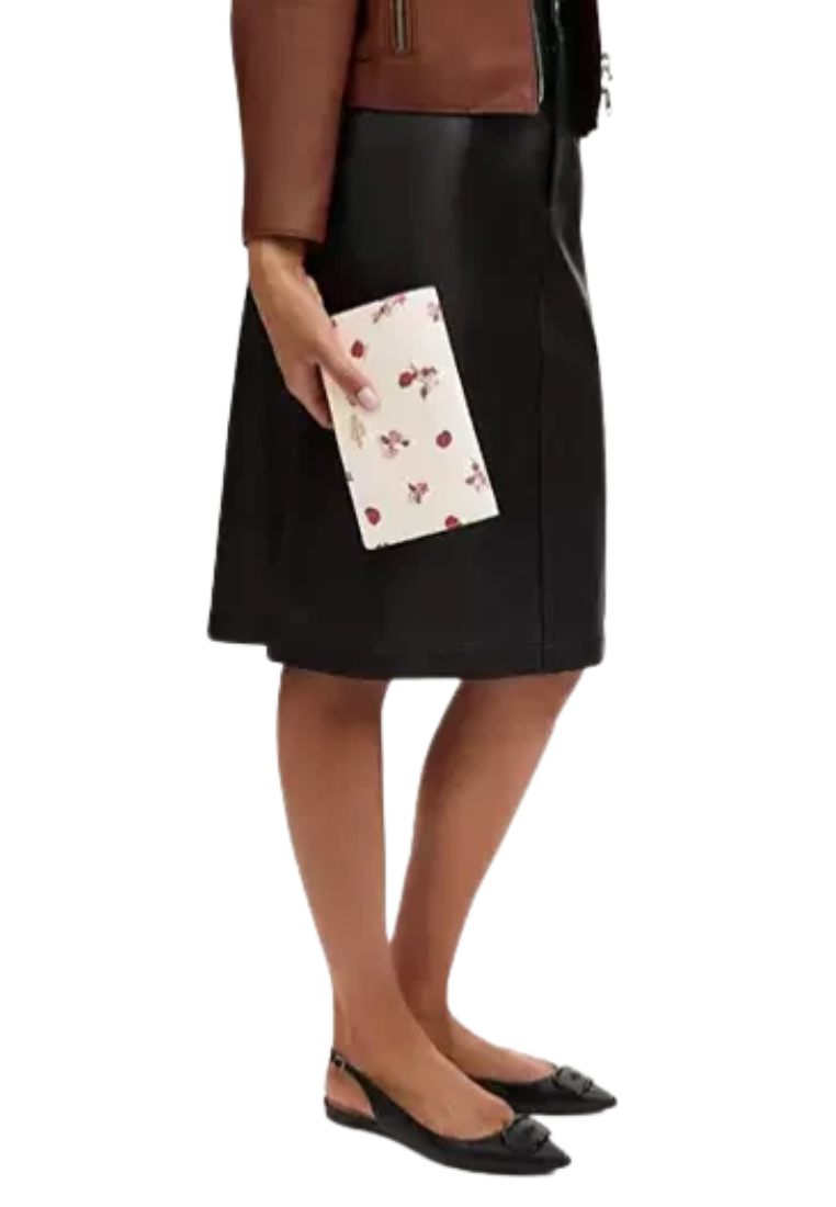 Coach Anna Clutch Bag Foldover In Chalk Multi CU267