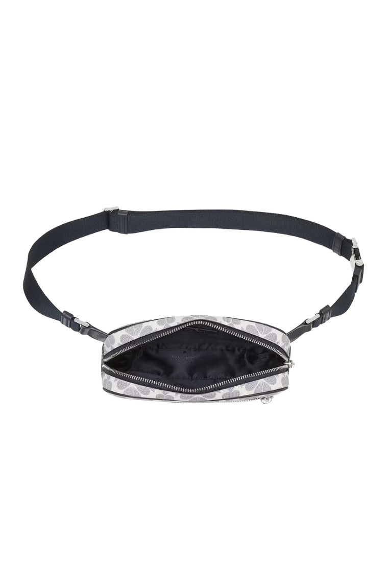 Kate Spade Signature Spade Flower Belt Bag In Black Multi KG484