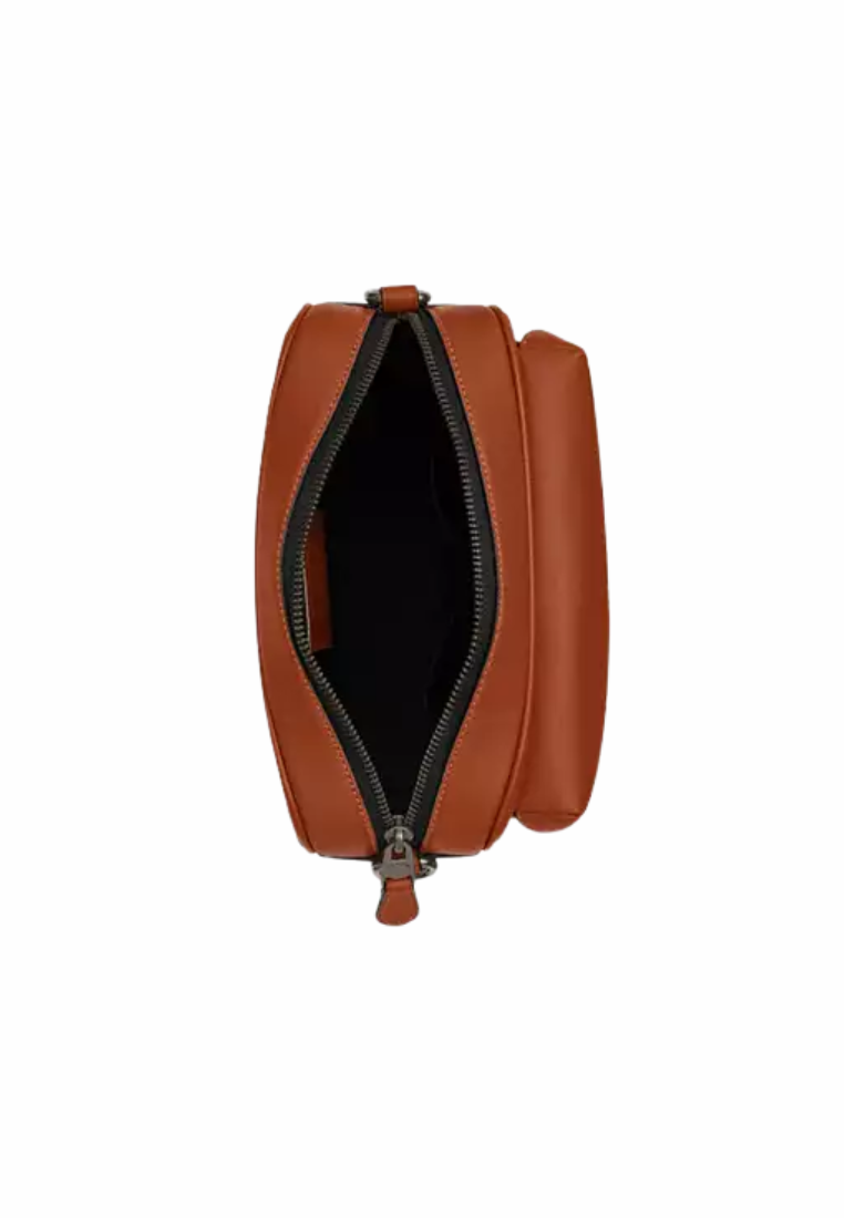 Coach Warner Crossbody Bag In Tan CBI63