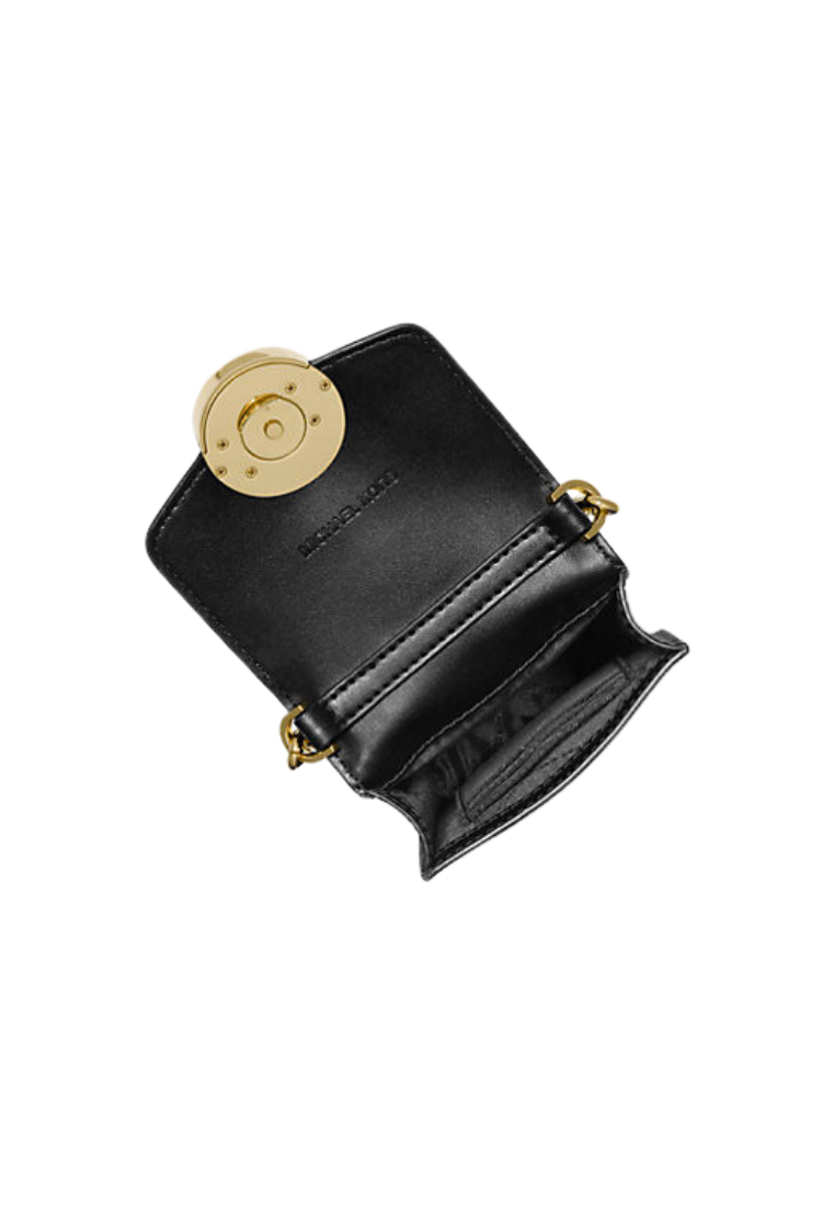 Michael Kors Carmen Small Crossbody Bag NS Phone In Black 35T2GNMC5L