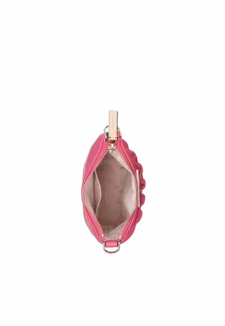 Kate Spade Carter Nylon Phone Crossbody Bag In Rose Oil KL876