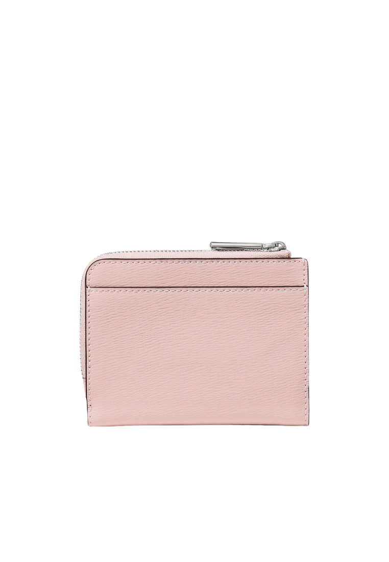 Kate Spade Madison Small L-Zip Wallet In Tutu Pink KN226