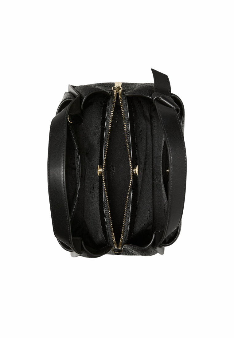 Kate Spade Knott Convertible Carryall Handbag In Black KM666