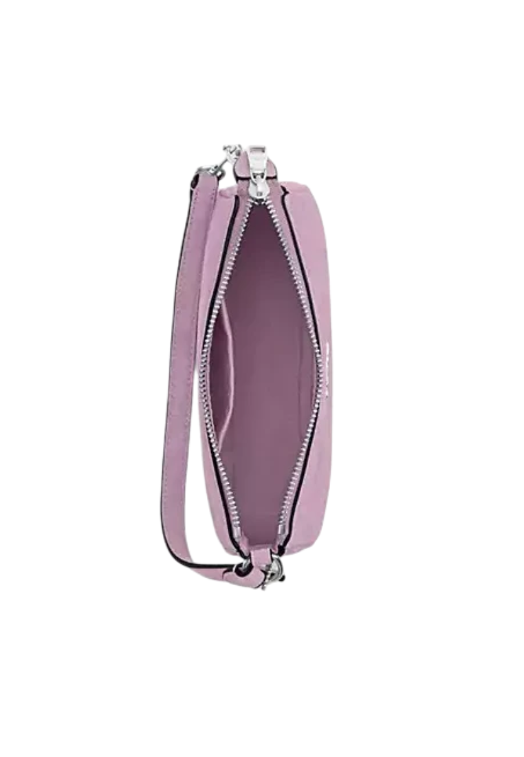 Coach Nolita 19 Suede Shoulder Bag In Light Violet CDN25