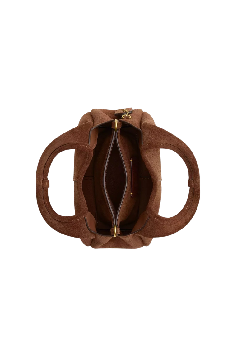 Coach Lana Shoulder Bag 19 In Warm Brown CCY33