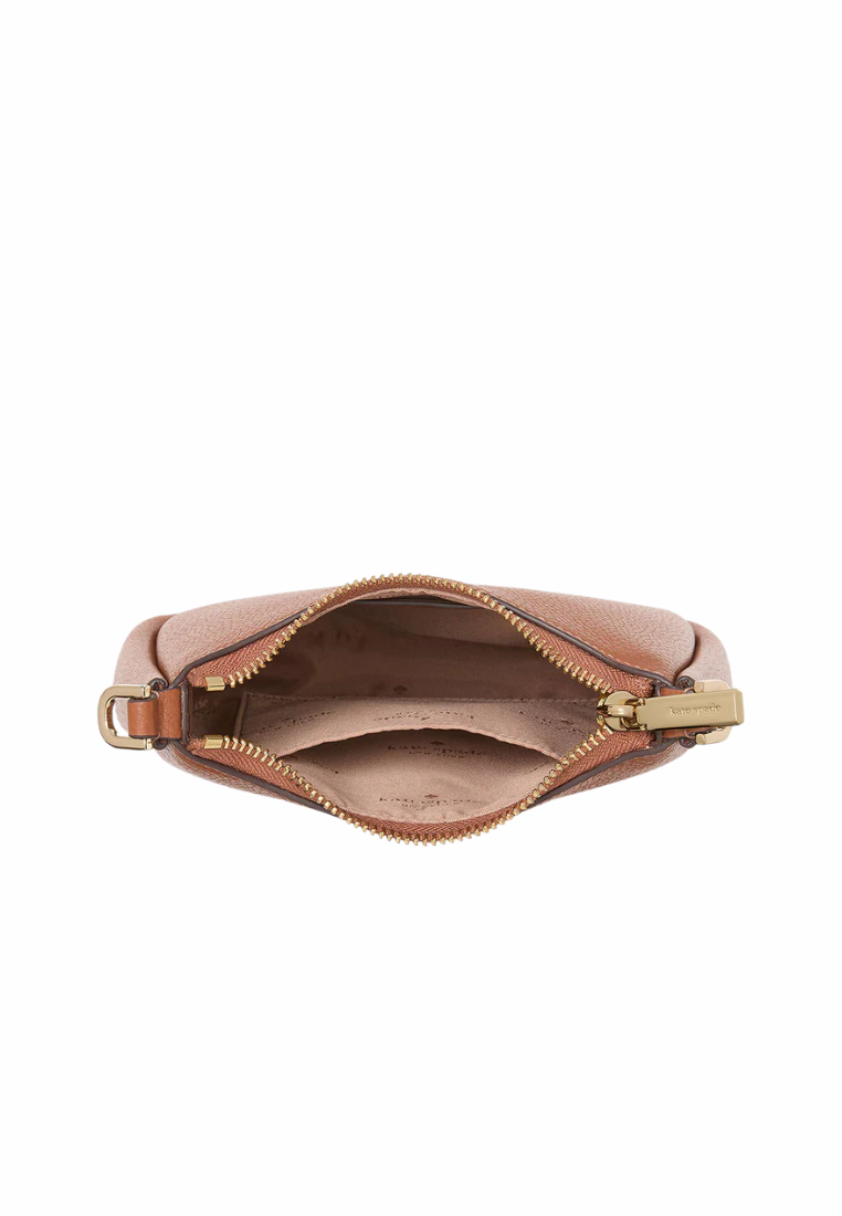 Kate Spade Kayla Small Swing Pack Crossbody Bag In Warm Gingerbread KL805