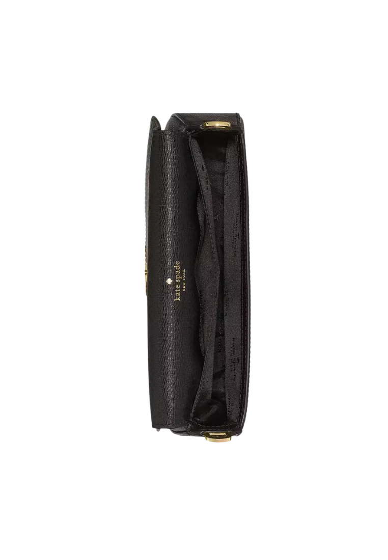 Kate Spade Quinn Mini Crossbody Bag In Black KN717