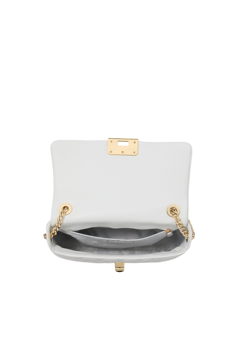 Kate Spade Carey Medium Chain Shoulder Bag In Stone Path KH228