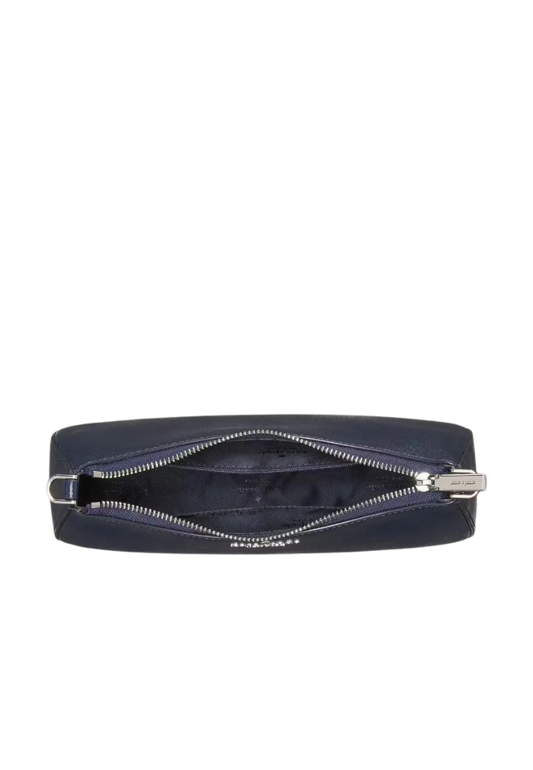 Kate Spade Madison Faux Pearl Medium Convertible Crossbody Bag In Parisian Navy KI932