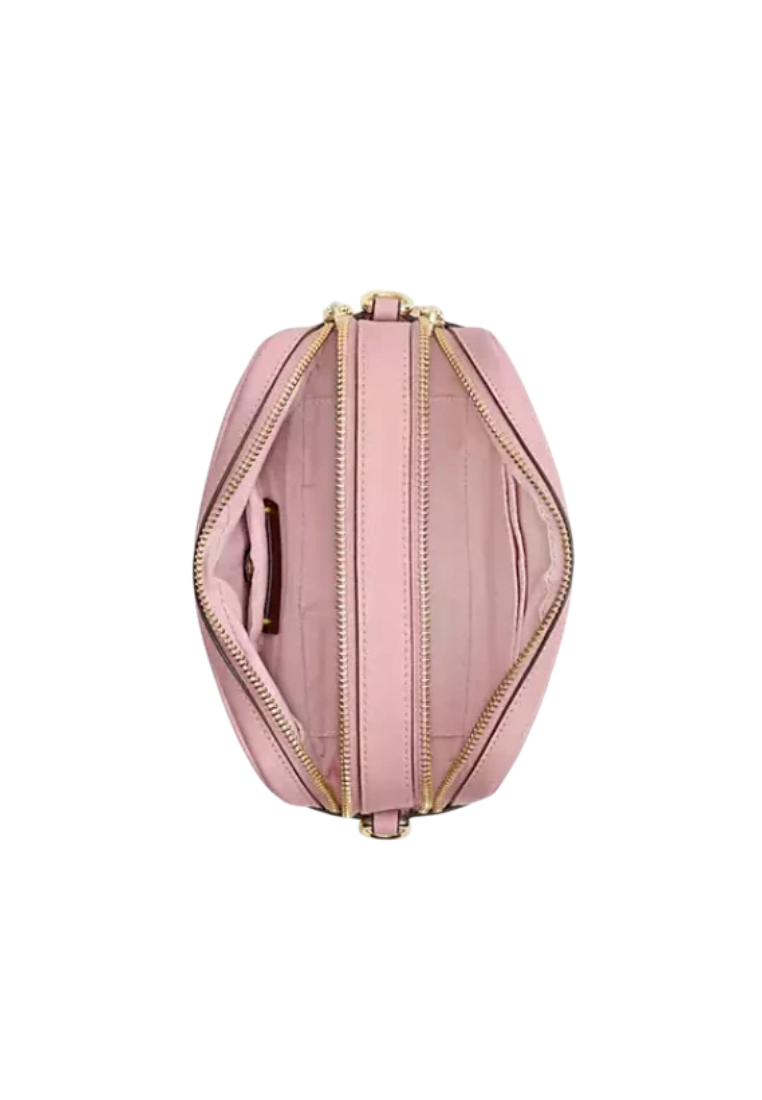 Coach Mini Carey Crossbody Bag In Soft Pink CEA02