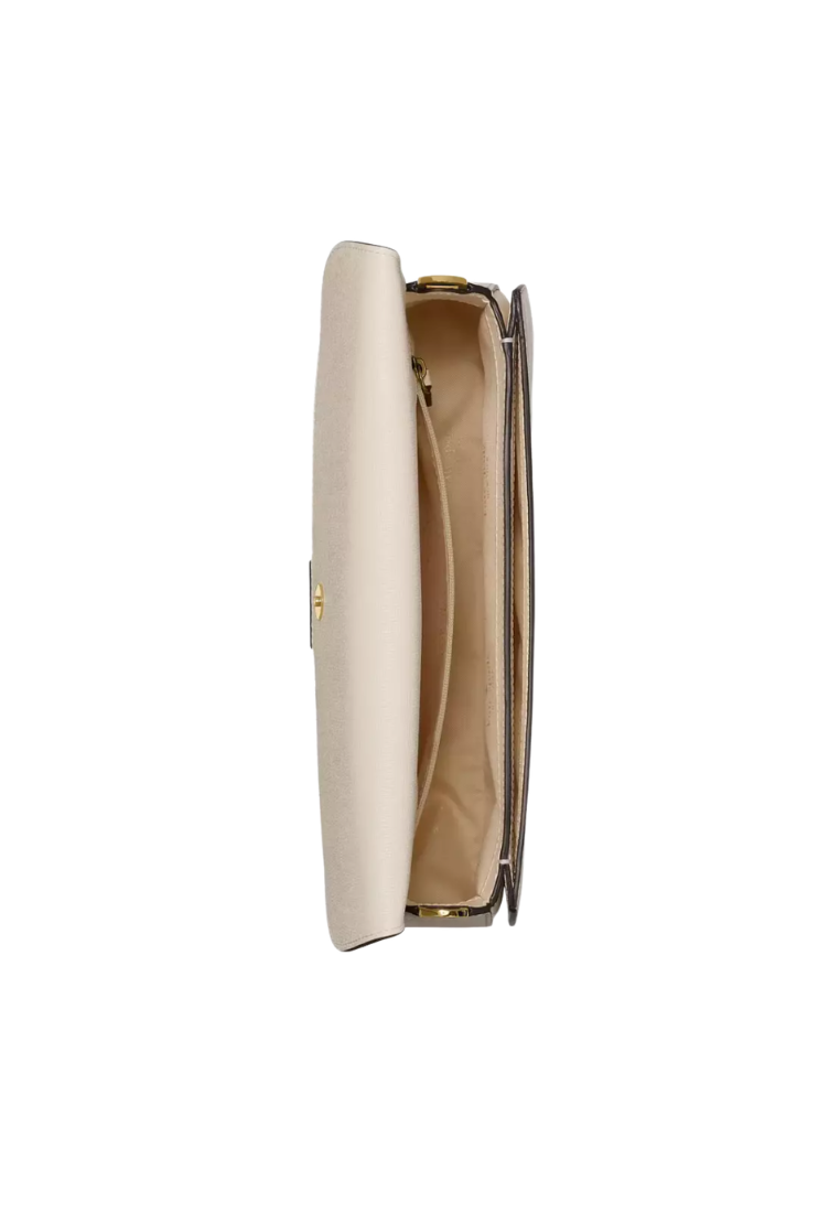 Kate Spade Quinn Shoulder Bag In Cashew Milk KN644