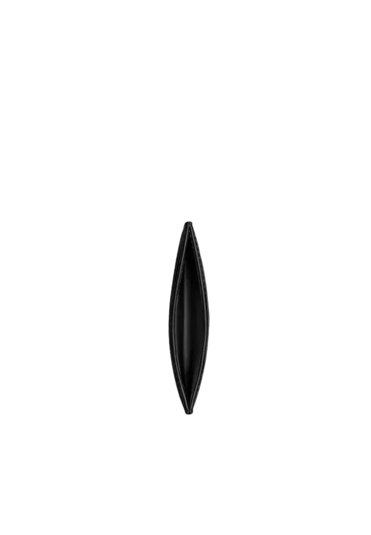 ( PREORDER ) Coach Essential Card Case In Black CM436