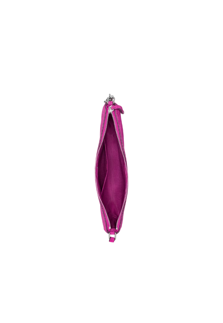 ( PREORDER ) Kate Spade Fling Suede Shoulder Bag In Beet KP571