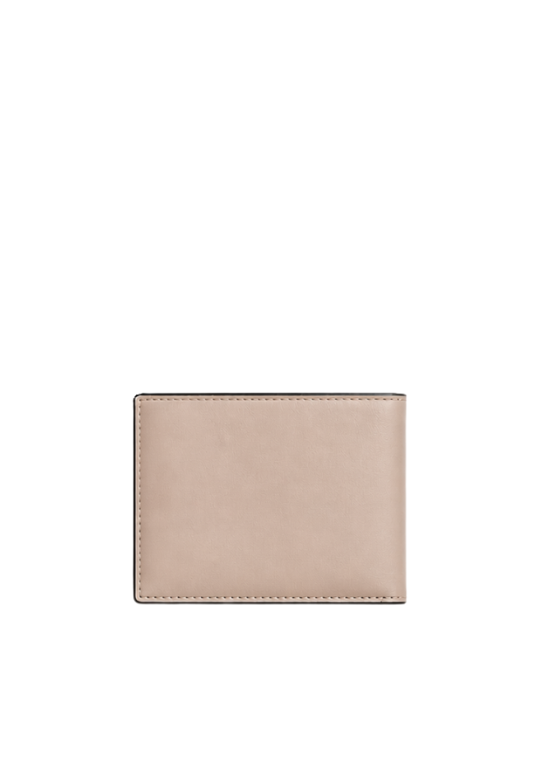 Coach Slim Billfold Stamped Wallet In Steam Multi CH083