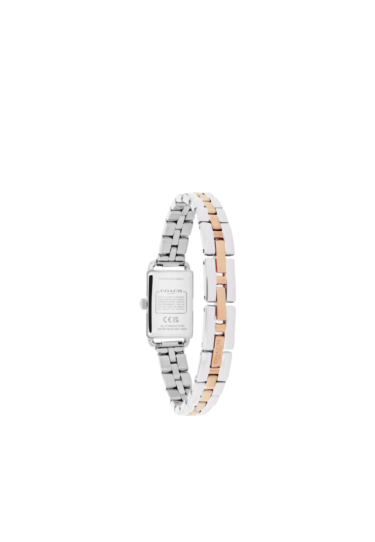 ( PREORDER ) Coach Mini Liz 17MM X 24MM Watch In Rose Gold CEK31