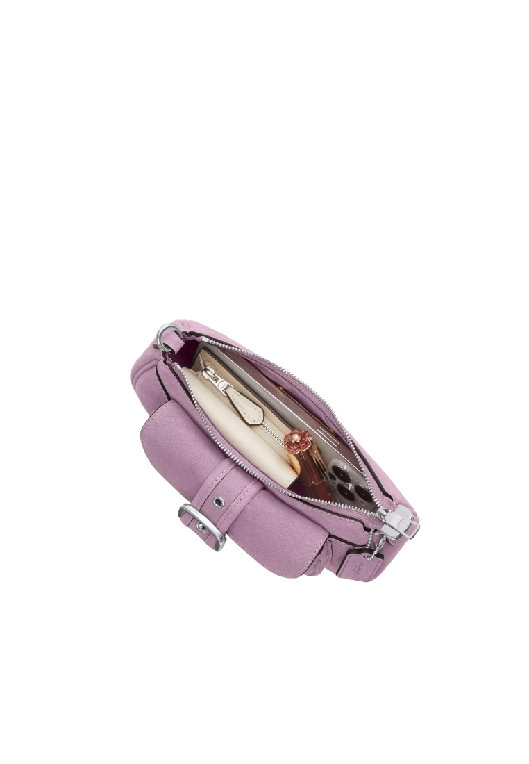 Coach Ashton Mini Shoulder Bag In Light Violet CDB12
