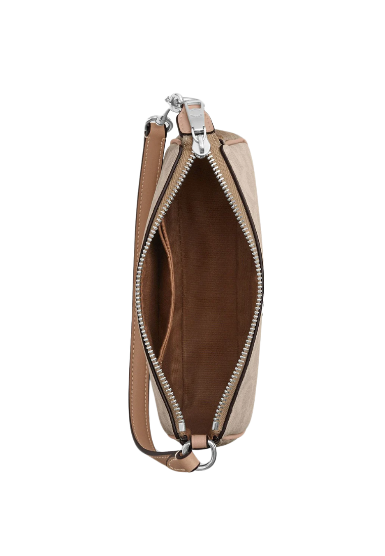 Coach Nolita 19 Shoulder Bag Signature Canvas In Sand Taupe CW426