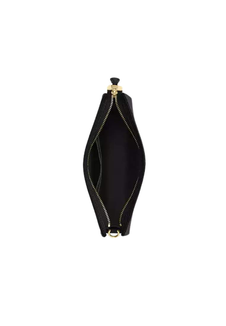 Coach Slim Crossbody Bag In Black CAT21