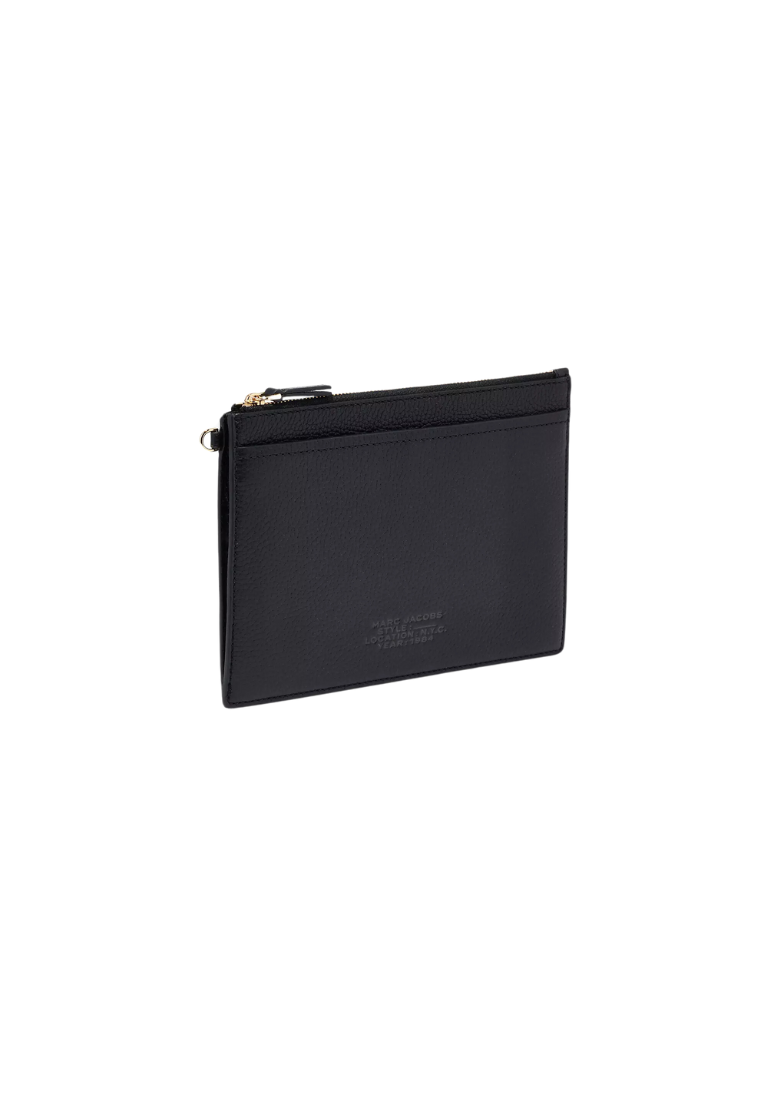 Marc Jacobs The Leather Small Wristlet In Black 2S3SMP036S01