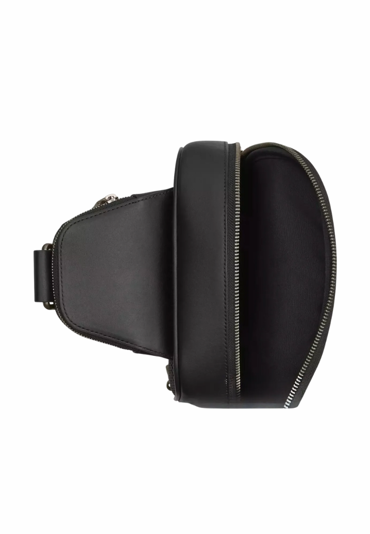 Coach Ethan Pack Crossbody Bag In Charcoal Black CBI71