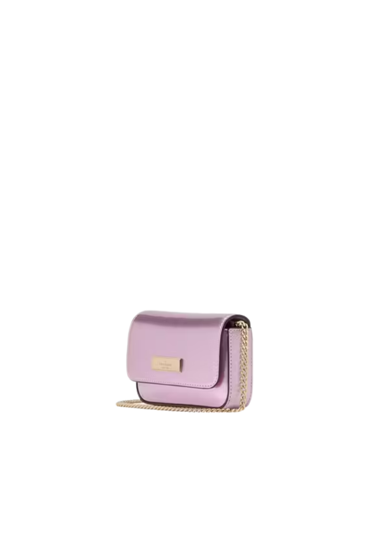 Kate Spade Kenzie Card Case Crossbody Bag In Quartz Pink KJ017