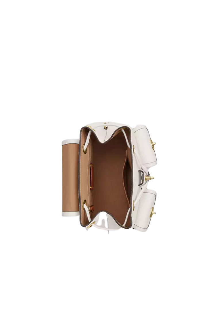( PREORDER ) Coach Hadley Backpack In Gold Chalk CBH09