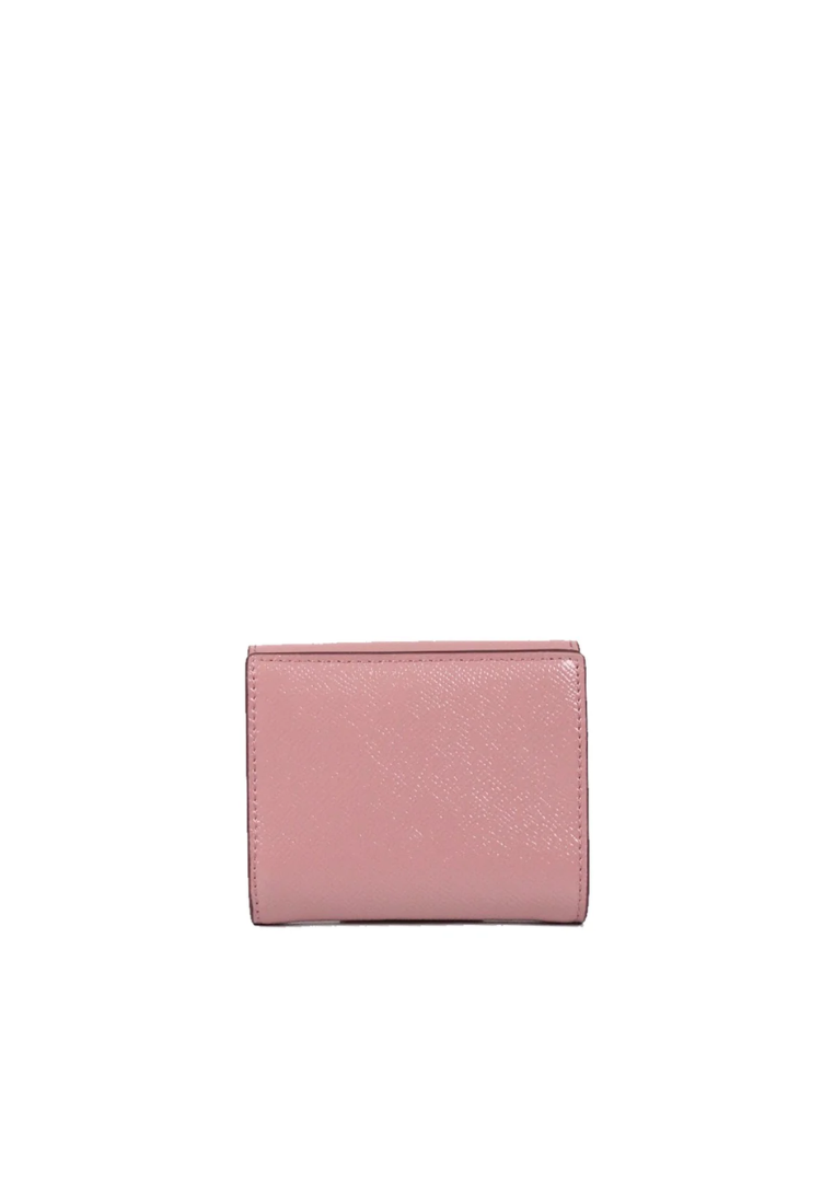 Coach Morgan CE671 Small Leather Wallet In Dusty Rose