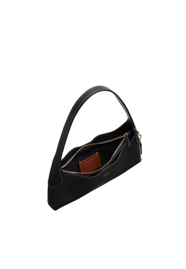 ( PREORDER ) Coach Brooklyn 26 Shoulder Bag In Black CFT34